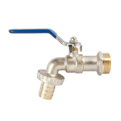 ketahanan aus Brass Nozzle Cock Mesin Cuci Mini Bib Cock antirust