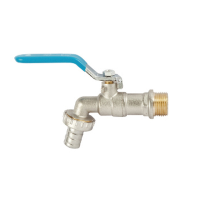 ketahanan aus Brass Nozzle Cock Mesin Cuci Mini Bib Cock antirust
