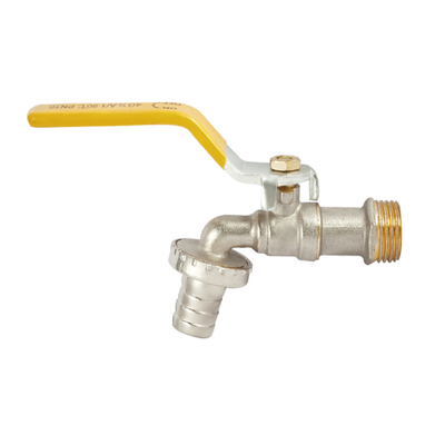 ketahanan aus Brass Nozzle Cock Mesin Cuci Mini Bib Cock antirust