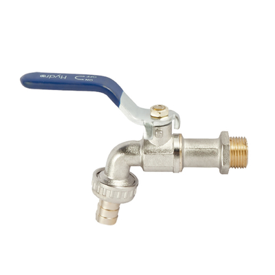 ketahanan aus Brass Nozzle Cock Mesin Cuci Mini Bib Cock antirust