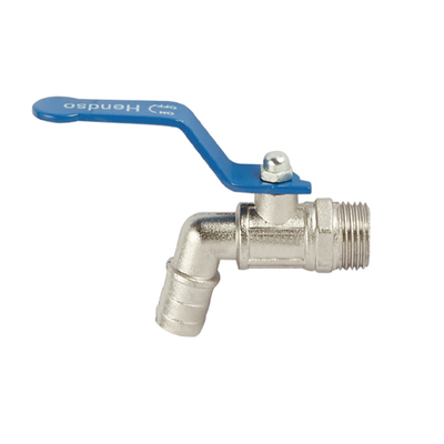 Blue Handle Brass Hose Bibcock Deck Mounted Ketahanan korosi yang tinggi