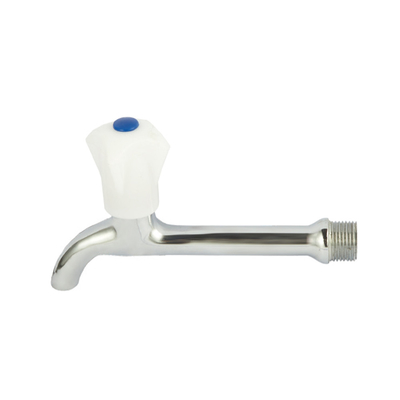 Blue Handle Brass Hose Bibcock Deck Mounted Ketahanan korosi yang tinggi