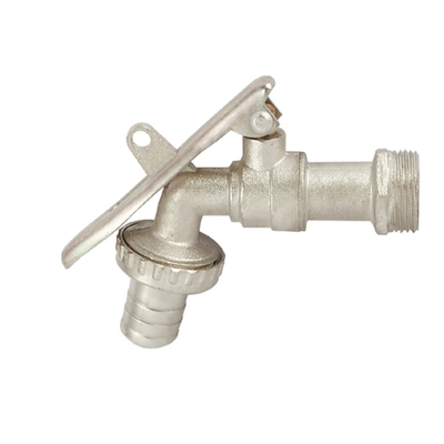 Blue Handle Brass Hose Bibcock Deck Mounted Ketahanan korosi yang tinggi