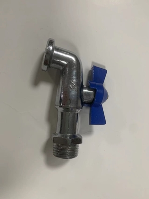 Modern ZINC Water Bibcock Kuningan Bib Cock Dengan Pegangan yang Dapat Dikunci
