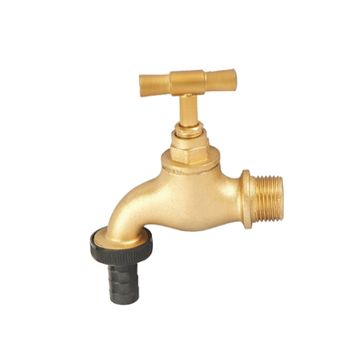 Kustomisasi Terkunci 1/2 inci Brass Bibcock Valve Leakage proof
