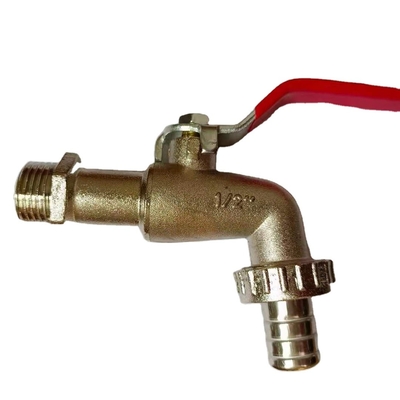 Selang Cuci Taman Luar Ruangan Union Bibcock Threaded OEM ODM OBM