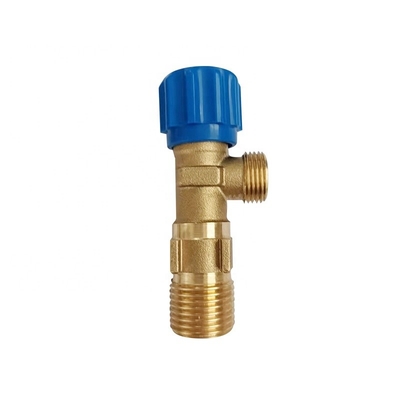 Komersial 15mm Port WC Angle Valve Segitiga Mesin Cuci Angle Valve