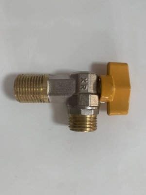 Komersial 15mm Port WC Angle Valve Segitiga Mesin Cuci Angle Valve
