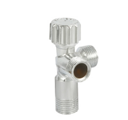 1/2 Inci 90 Derajat Dapur Kuningan Angle Valve Bertenaga Pneumatik