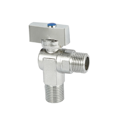1/2 Inci Wall Mounted 12bar Brass Angle Valve Toilet Water Stop Valve