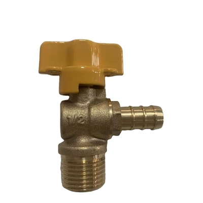 1/2 Inci Wall Mounted 12bar Brass Angle Valve Toilet Water Stop Valve