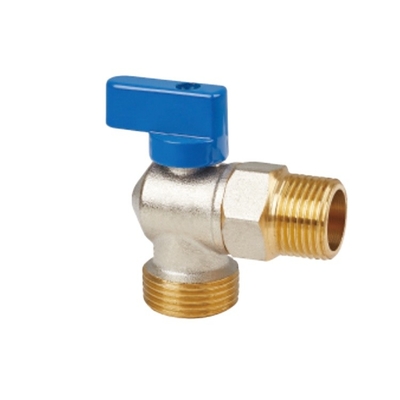 90 Derajat Rotasi Manual Brass Angle Stop Valve OEM ODM OBM