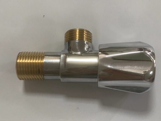 Katup Sudut Wastafel Desain Dapat Disesuaikan Katup Sudut Sanitasi 15mm
