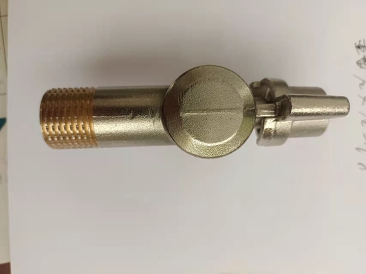 Safety DN20-NPT Plumbing Angle Valve Triangle Angle Valve 1/2 inci