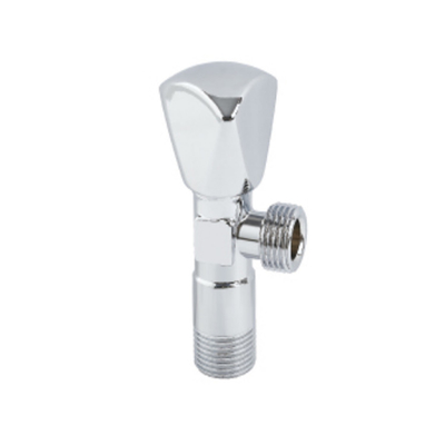 OEM ODM Balcony BSP NPT Threaded Brass Angle Valve Wear Resisting