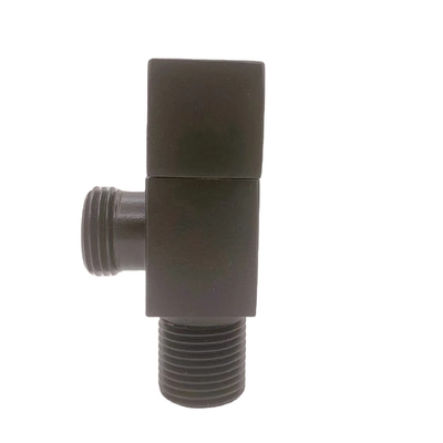 Antiwear 3/8 inci Brass Angle Valve Untuk Air Toilet Nozzle umur panjang