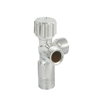 Suhu Sedang 1/2 Inch Angle Valve Brass Water Angle Valve tahan karat
