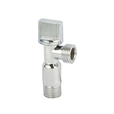 Suhu Sedang 1/2 Inch Angle Valve Brass Water Angle Valve tahan karat