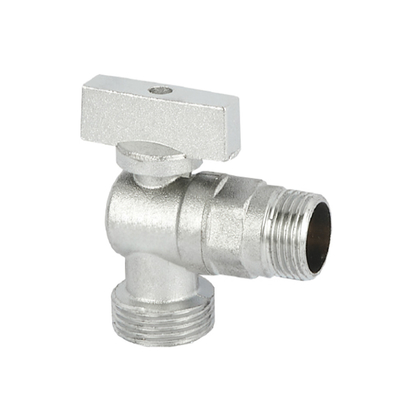 NPT Thread faucet Angle Valve Chrome Angle Stop Valves 3/8 inci
