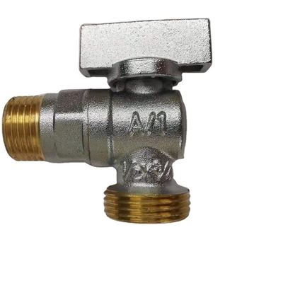 NPT Thread faucet Angle Valve Chrome Angle Stop Valves 3/8 inci