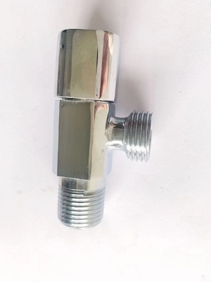 NPT Thread faucet Angle Valve Chrome Angle Stop Valves 3/8 inci