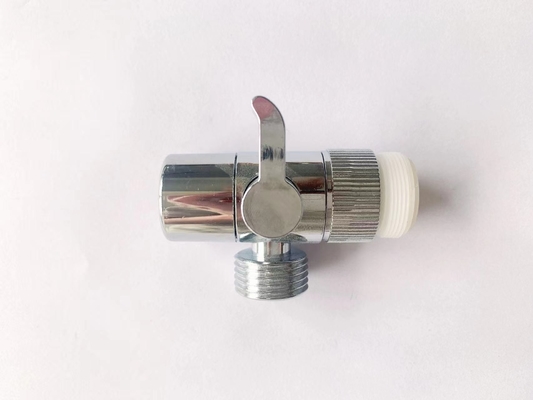 NPT Thread faucet Angle Valve Chrome Angle Stop Valves 3/8 inci