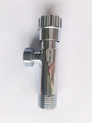 NPT Thread faucet Angle Valve Chrome Angle Stop Valves 3/8 inci