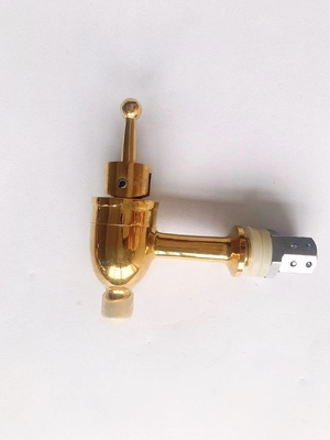 Manual Oem 1/2inch Brass Angle Valve Dengan Pegangan Paduan Seng