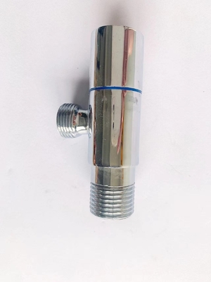 Manual Oem 1/2inch Brass Angle Valve Dengan Pegangan Paduan Seng