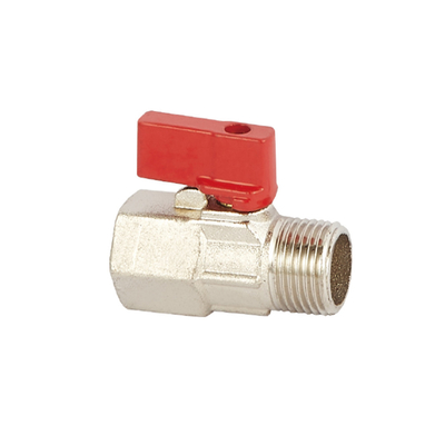 Suhu Sedang 3/8 Inci Gas Valve Gas