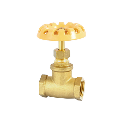 CE High Pressure MOP5 Forged Brass Ball Valve Untuk Gas Alam