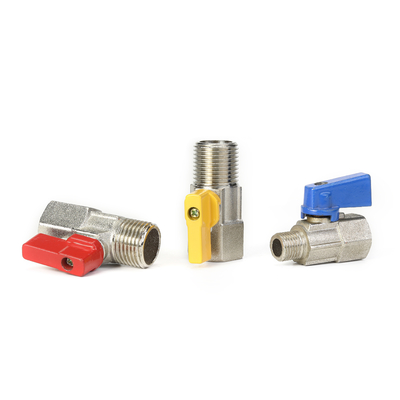 Ketahanan Aus Hot Gas Bypass Valve Manual 28mm Gas Lever Valve