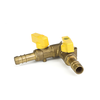Katup Bola Bernilai Gas Anti Bocor DN20-NPT Katup Gas Setengah Inci