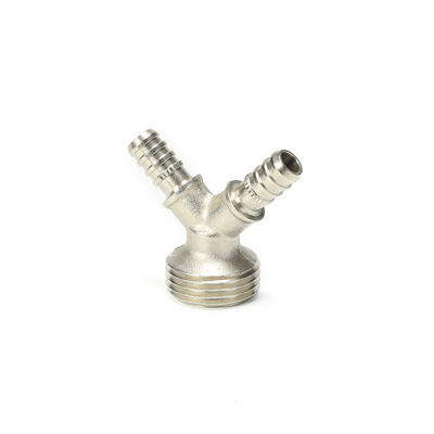 12mm -108mm Butterfly Double Gas Valve Manual Gas Valve tahan aus