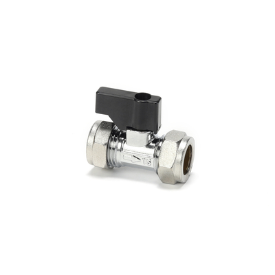 12mm -108mm Butterfly Double Gas Valve Manual Gas Valve tahan aus