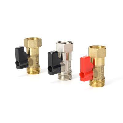 12mm -108mm Butterfly Double Gas Valve Manual Gas Valve tahan aus