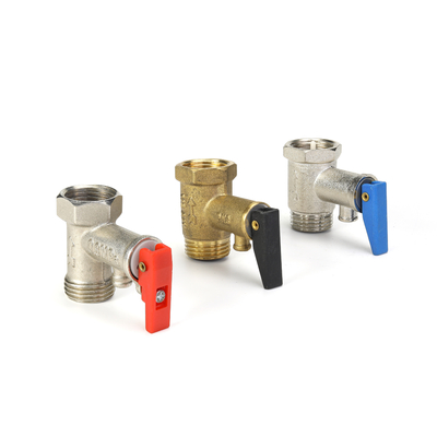 Suhu Normal Gas Shut Off Valve 1/2 Inch Gas Valve antirust