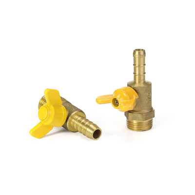 Suhu Normal Gas Shut Off Valve 1/2 Inch Gas Valve antirust