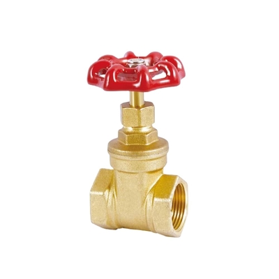 Antiwear Pegler Type 1 Inch Brass Gate Valve Water Gate Valve