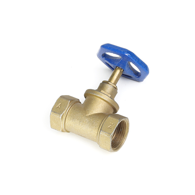 ketahanan aus Pasokan Air Stop Valve Tembaga Stop Valve 1/2 inci