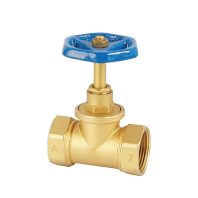 ketahanan aus Pasokan Air Stop Valve Tembaga Stop Valve 1/2 inci