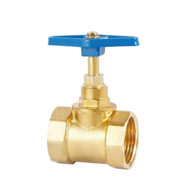 ketahanan aus Pasokan Air Stop Valve Tembaga Stop Valve 1/2 inci