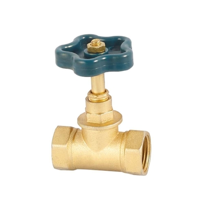 Tidak Berkarat 3/4 inci Kuningan Water Stop Valve Aksesori Keran Kamar Mandi