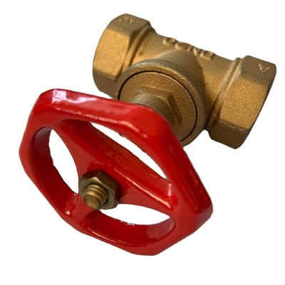 Katup Stop Pipa Air Kinerja Tinggi 1 inci Stop Valve Tahan Erosi