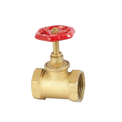 Katup Stop Pipa Air Kinerja Tinggi 1 inci Stop Valve Tahan Erosi