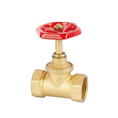 Katup Stop Pipa Air Kinerja Tinggi 1 inci Stop Valve Tahan Erosi