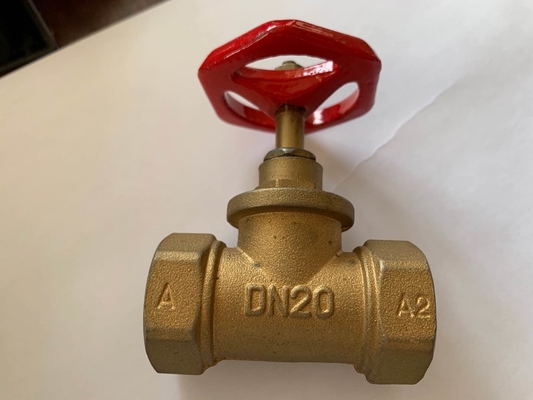 Katup Stop Pipa Air Kinerja Tinggi 1 inci Stop Valve Tahan Erosi