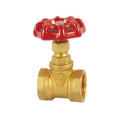 OEM ODM OBM Brass Stop Valve Tahan Lama Untuk Sistem Reverse Osmosis