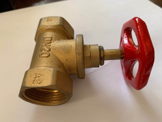 OEM ODM OBM Brass Stop Valve Tahan Lama Untuk Sistem Reverse Osmosis