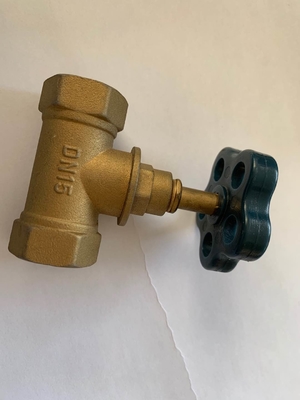 OEM ODM OBM Brass Stop Valve Tahan Lama Untuk Sistem Reverse Osmosis